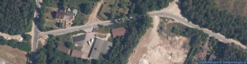 Zdjęcie satelitarne Tomanka Jakuba, prof. ul.