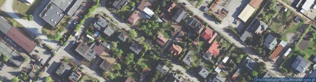 Zdjęcie satelitarne Torfowa ul.