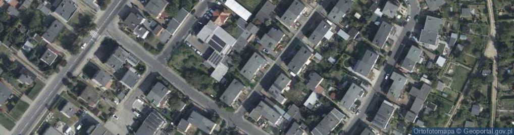 Zdjęcie satelitarne Toruńska ul.