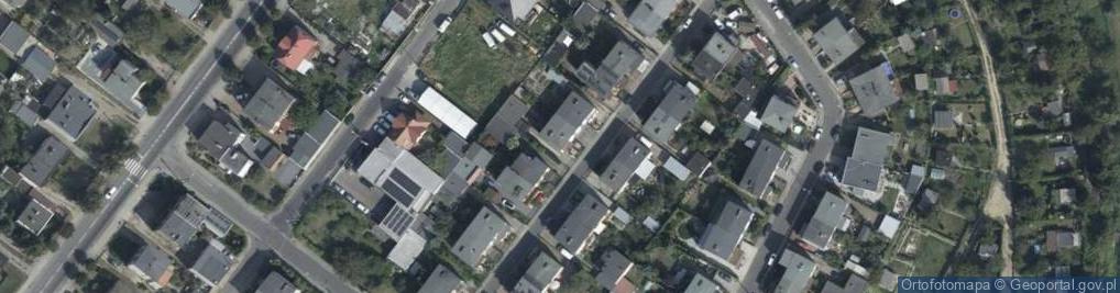 Zdjęcie satelitarne Toruńska ul.