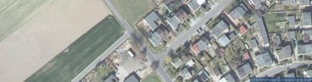 Zdjęcie satelitarne Tomickiego Piotra ul.