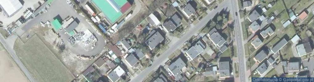 Zdjęcie satelitarne Tomickiego Piotra ul.