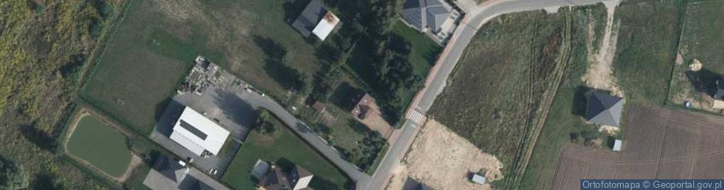 Zdjęcie satelitarne Torfowa ul.