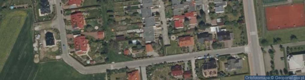 Zdjęcie satelitarne Topazowa ul.