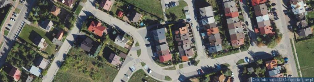 Zdjęcie satelitarne Toruńska ul.