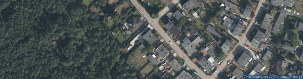 Zdjęcie satelitarne Tortunia ul.