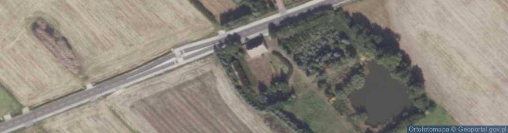 Zdjęcie satelitarne Tokarów ul.