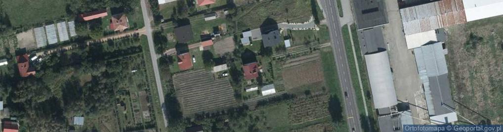 Zdjęcie satelitarne Tomaszowska ul.