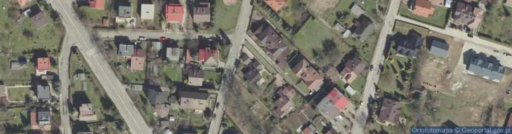 Zdjęcie satelitarne Tokarzewskiego Michała, gen. ul.