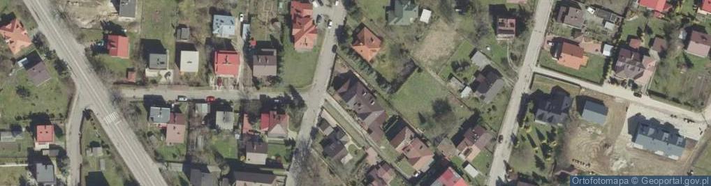 Zdjęcie satelitarne Tokarzewskiego Michała, gen. ul.