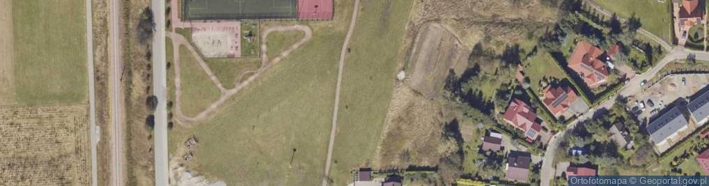 Zdjęcie satelitarne Torowa ul.