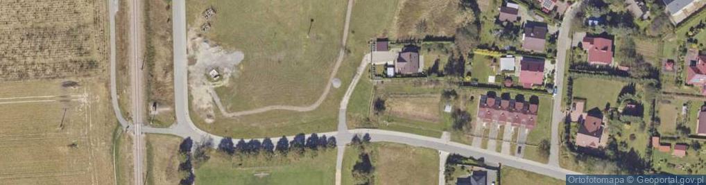 Zdjęcie satelitarne Torowa ul.