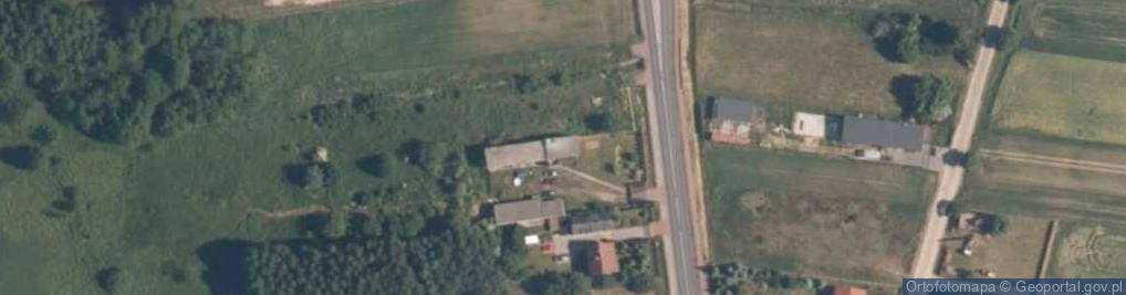 Zdjęcie satelitarne Tobiasze ul.
