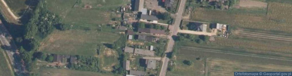 Zdjęcie satelitarne Tobiasze ul.