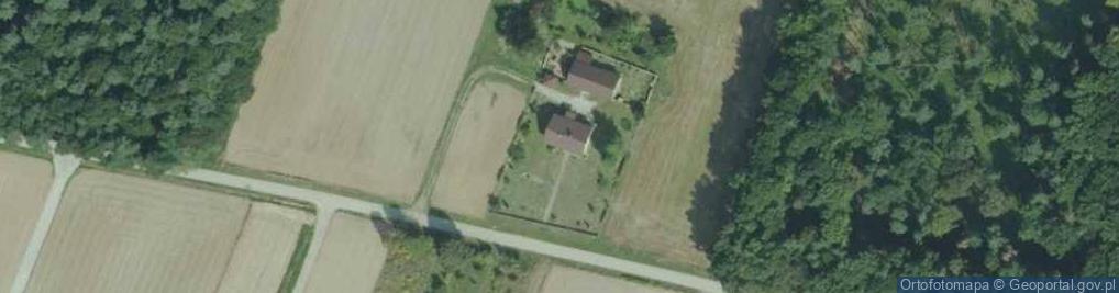 Zdjęcie satelitarne Tochołów ul.