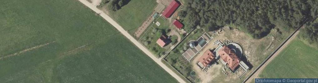 Zdjęcie satelitarne Toczyłowo ul.
