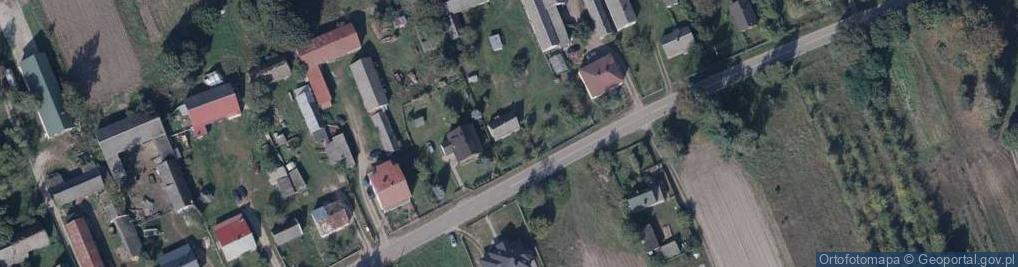 Zdjęcie satelitarne Toczyska ul.