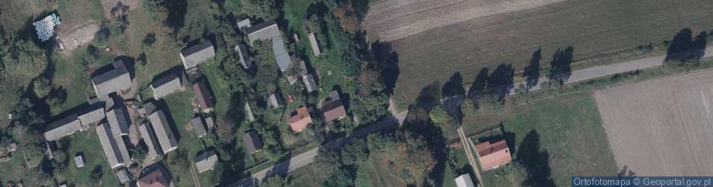 Zdjęcie satelitarne Toczyska ul.