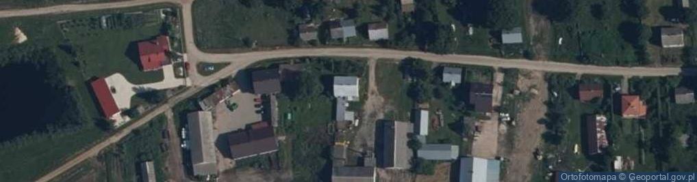Zdjęcie satelitarne Toczyski Podborne ul.