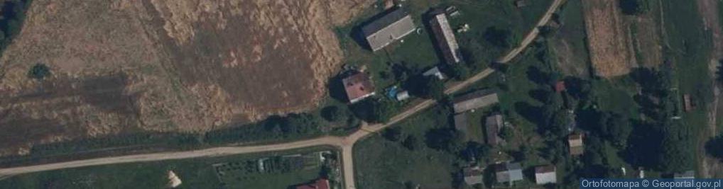 Zdjęcie satelitarne Toczyski Podborne ul.