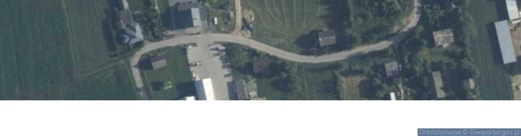 Zdjęcie satelitarne Toczyski Podborne ul.