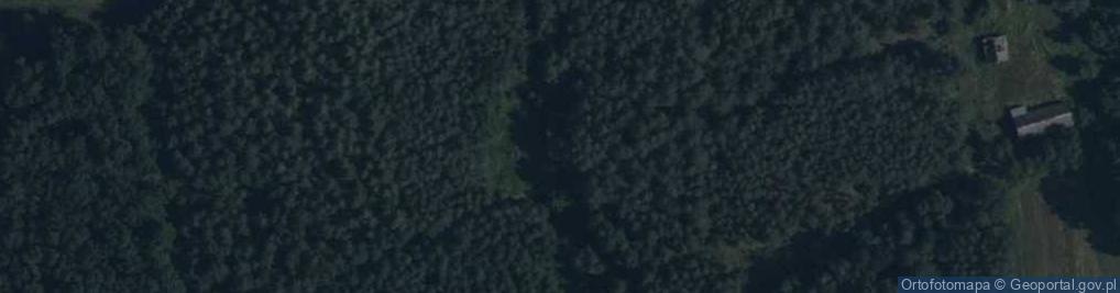 Zdjęcie satelitarne Toczyski Średnie ul.