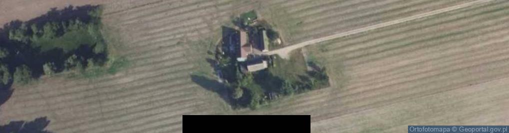 Zdjęcie satelitarne Tokarki Pierwsze ul.