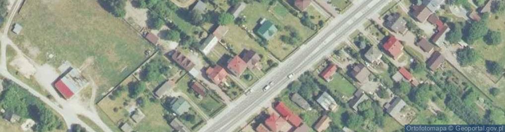 Zdjęcie satelitarne Tokarnia ul.
