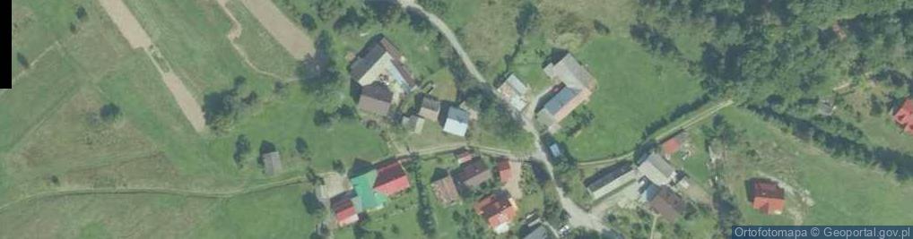 Zdjęcie satelitarne Tokarnia ul.