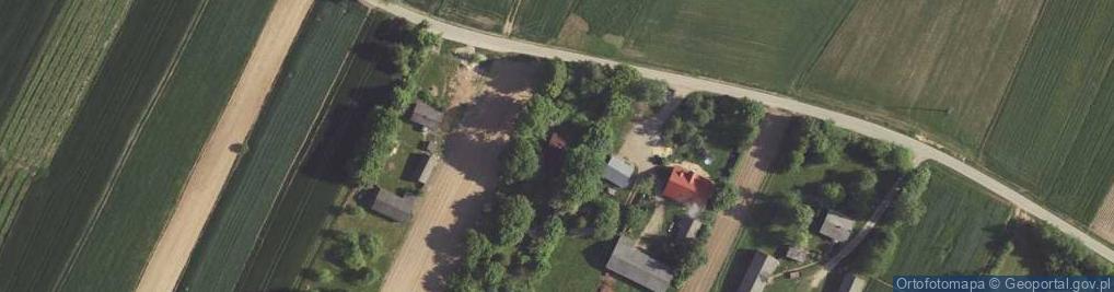 Zdjęcie satelitarne Tokarówka ul.