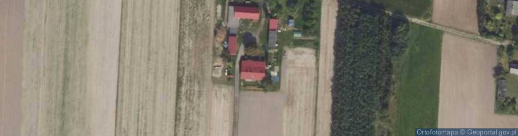 Zdjęcie satelitarne Tokary Pierwsze ul.