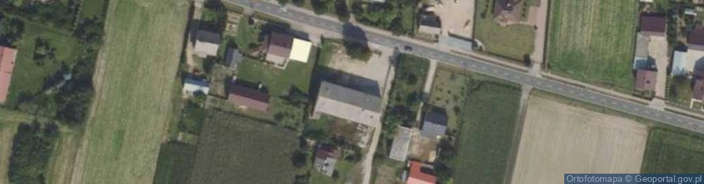 Zdjęcie satelitarne Tokary Pierwsze ul.