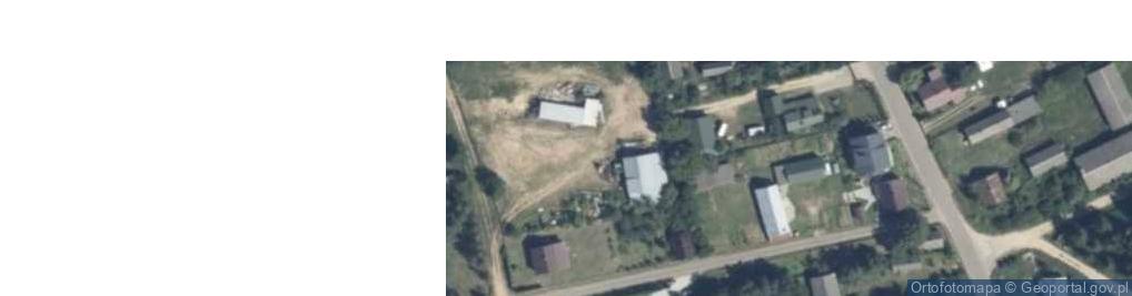 Zdjęcie satelitarne Tokary ul.