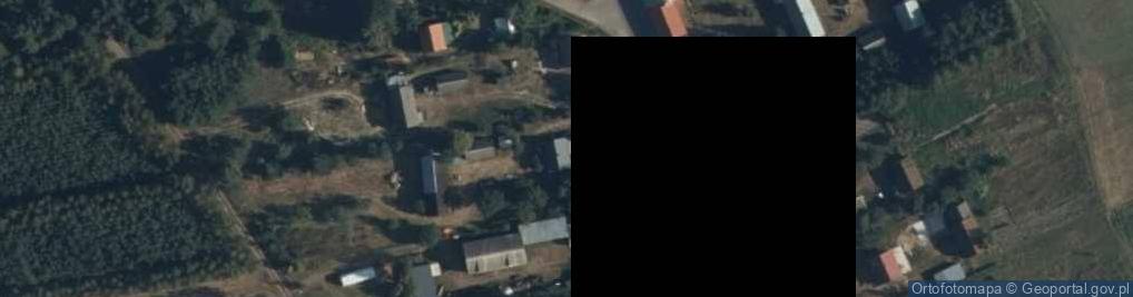 Zdjęcie satelitarne Tokary ul.