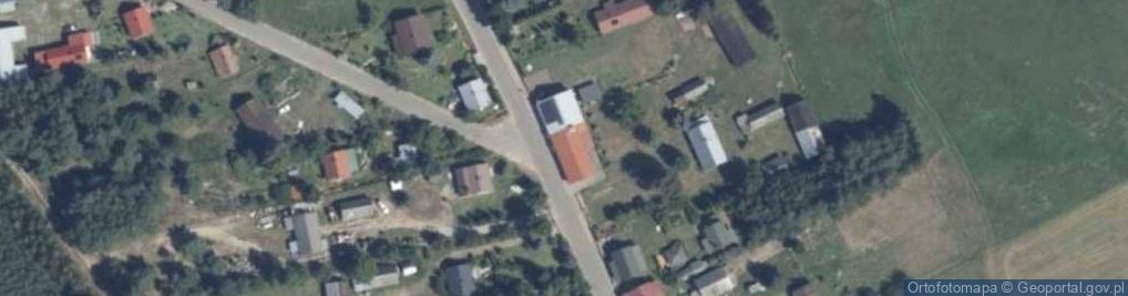 Zdjęcie satelitarne Tokary ul.