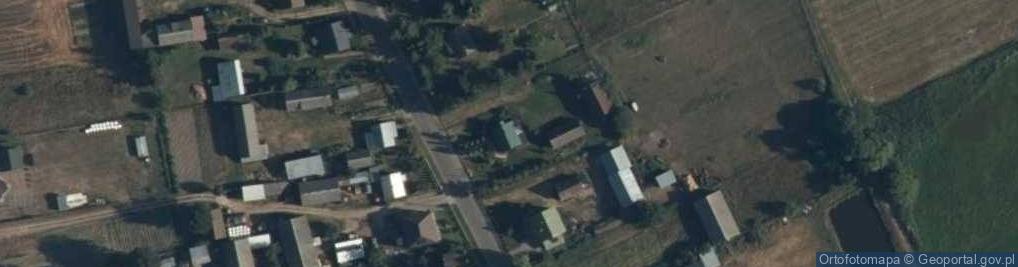 Zdjęcie satelitarne Tokary ul.