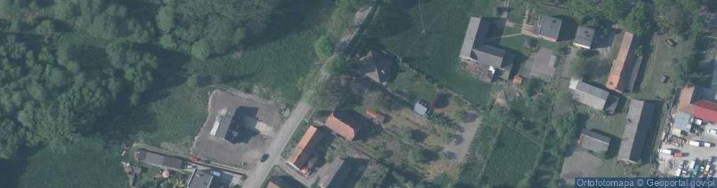 Zdjęcie satelitarne Tokary ul.