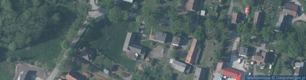 Zdjęcie satelitarne Tokary ul.
