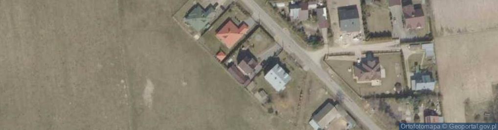 Zdjęcie satelitarne Tołcze ul.