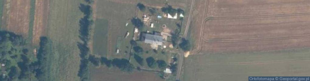 Zdjęcie satelitarne Toliszczek ul.