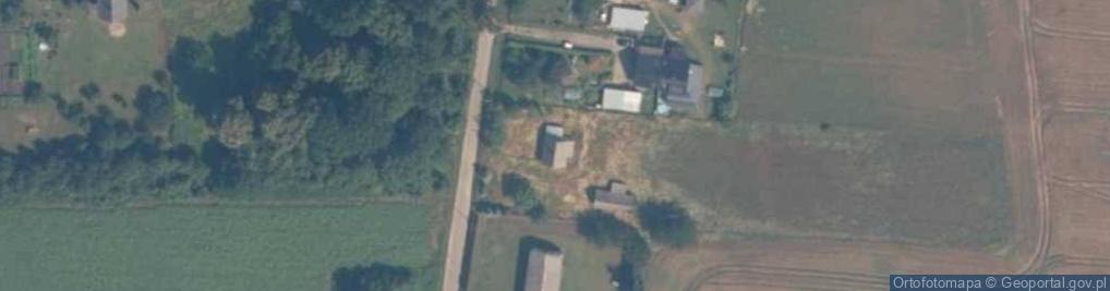 Zdjęcie satelitarne Toliszczek ul.