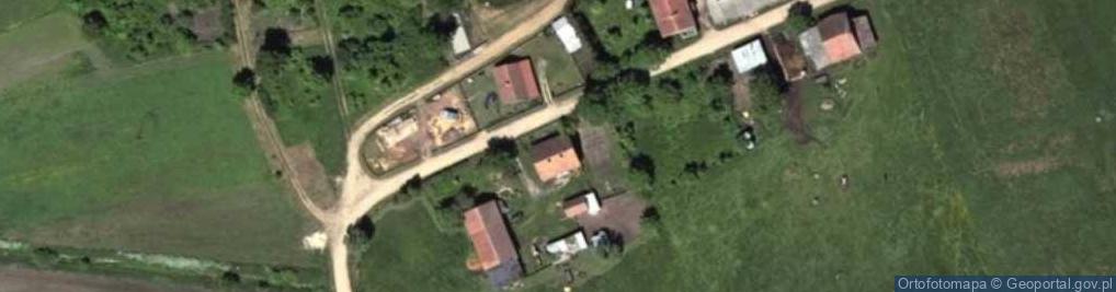 Zdjęcie satelitarne Tolniki Małe ul.
