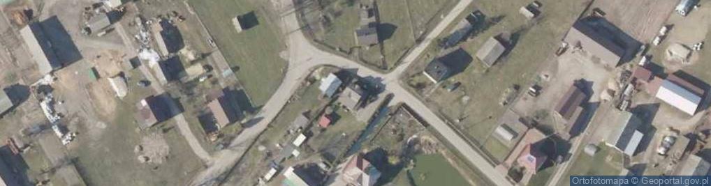 Zdjęcie satelitarne Tołwin ul.