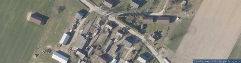 Zdjęcie satelitarne Tołwin ul.