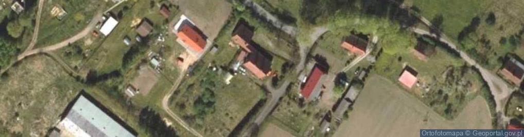Zdjęcie satelitarne Tomaryny ul.