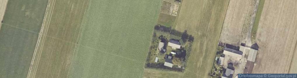 Zdjęcie satelitarne Tomaszew ul.