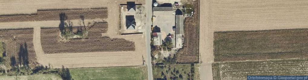 Zdjęcie satelitarne Tomaszewo ul.
