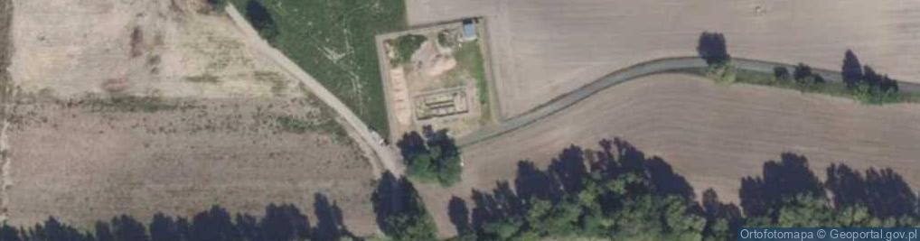 Zdjęcie satelitarne Tomaszewo ul.