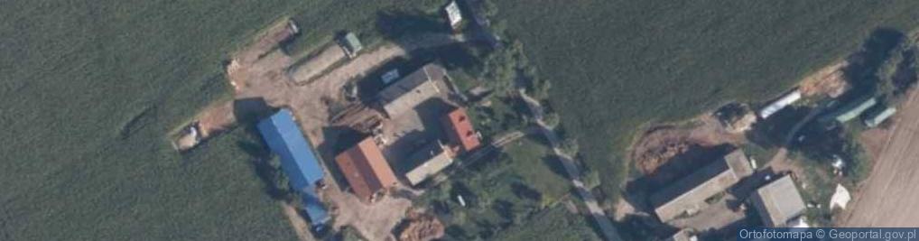 Zdjęcie satelitarne Tomaszewo ul.