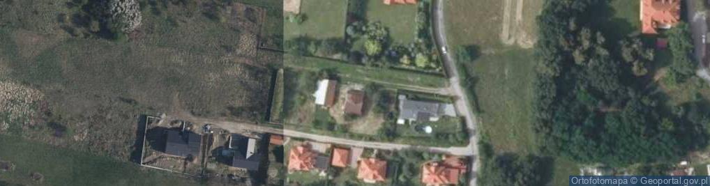 Zdjęcie satelitarne Tomaszkowice ul.